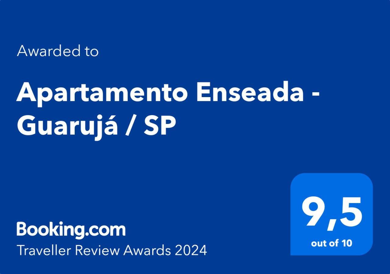 Apartamento Enseada - Guaruja / Sp Buitenkant foto